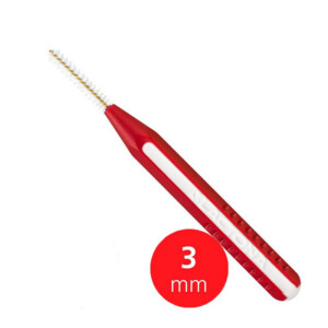6x Lactona EasyGrip Ragers Recht X-Small 3mm Rood - 14.37 euro