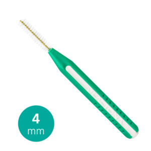 Lactona EasyGrip Ragers Recht Small 4mm Groen - 2.49 euro
