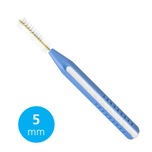 6x Lactona EasyGrip Ragers Recht Medium 5mm Lichtblauw - 14.37 euro
