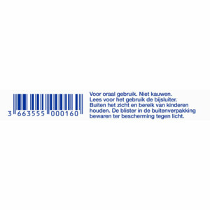 Norlevo Morning Afterpil Noodanticonceptie - 15.75 euro