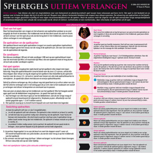Tease & Please Erotisch Spel Ultiem Verlangen - 30.99 euro