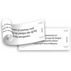 Tease & Please Hart Vol Erotiek Spel - 7.59 euro