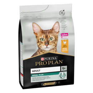 Pro Plan Adult Kat Renal Plus Kip 3 kg