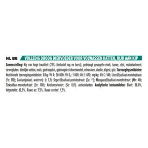 Pro Plan Adult Kat Renal Plus Kip 3 kg