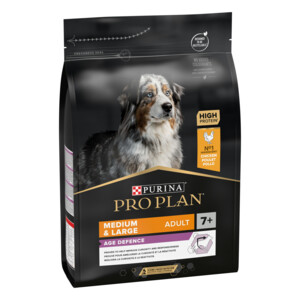 Pro Plan Adult 7+ Medium & Large Age Defence Kip 3 kg