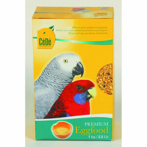 Cédé Eivoer grote parkiet/papegaai 1 kg