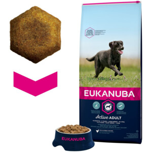 Eukanuba Active Adult Large Hondenvoer 12 kg