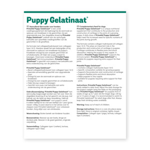 PrimeVal Gelatinaat Puppy 350 gr