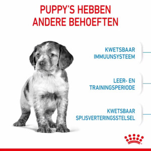 Royal Canin Medium Puppy Hondenvoer 15 kg
