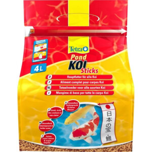 Tetra Pond Koi Sticks 4 liter