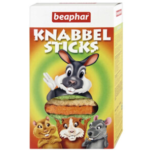 Beaphar Knabbelsticks Konijnensnacks (Knaagdier) 150 gr