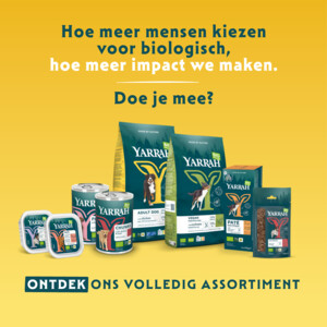 Yarrah Biologische Hondenkoekjes Vegan - 6.69 euro
