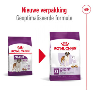 Royal Canin Hondenvoer Droog Giant Adult 4 kg