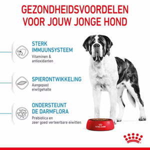 Royal Canin Giant Junior Hondenvoer 15 kg