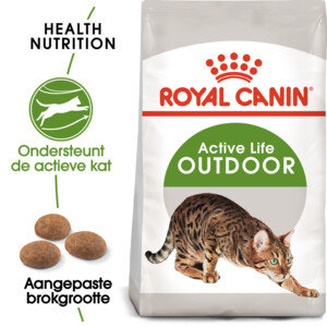 Royal Canin Kattenvoer Droog Outdoor 400 gr