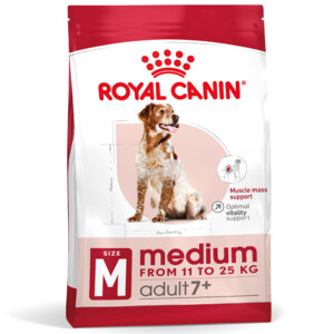Royal Canin Hondenvoer Droog Medium Adult 7+