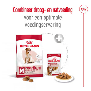 Royal Canin Hondenvoer Droog Medium Adult 7+ 4 kg