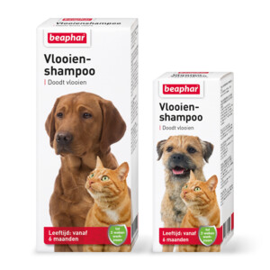 Beaphar Anti Vlooienshampoo Hond - Kat - 17.89 euro
