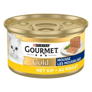 24x Gourmet Gold Mousse Kip 85 gr