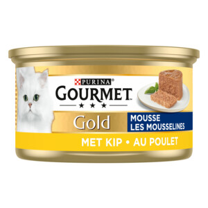 24x Gourmet Gold Mousse Kip 85 gr
