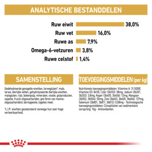 Royal Canin Kattenvoer Droog Siamees Adult 2 kg