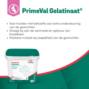 PrimeVal Gelatinaat Gewrichten Hond - 102.49 euro