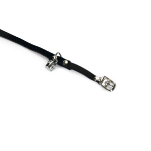 Beeztees Kattenhalsband Suede Zwart 