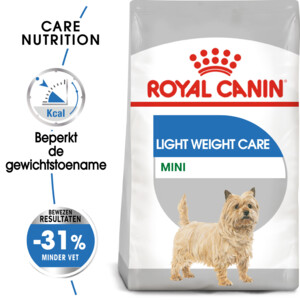 Royal Canin Hondenvoer Droog Light Weight Care Mini