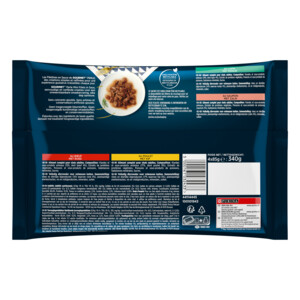 12x Gourmet Perle Mini Filets in Saus Multipack 4 x 85 gr