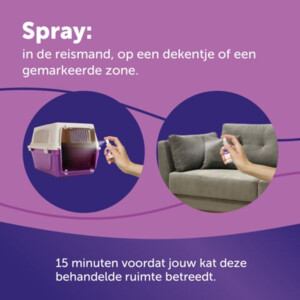 Feliway Classic Spray - 28.05 euro