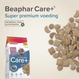 4x Beaphar Care+ Rat 700 gr