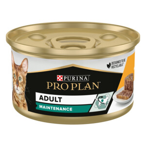Pro Plan Cat Blik Paté Adult Kip 85 gr