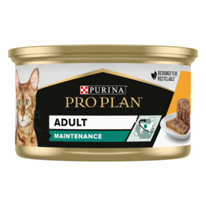 Pro Plan Cat Blik Paté Adult Kip 85 gr