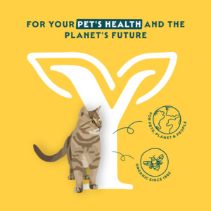 16x Yarrah Bio Kattenvoer Paté Kip & Kalkoen 100 gr