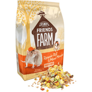 Tiny Friends Farm Reggie Rat & Mimi Mouse 2,5 kg