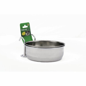 Beeztees Coopcup Inox met Houder 15 cm - 4.19 euro