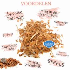 The Natural Pet Brand Kokos N Kokos 100 liter