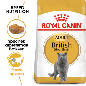 Royal Canin Kattenvoer Droog British Shorthair Adult 2 kg