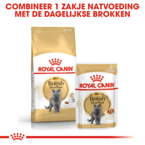 Royal Canin Kattenvoer Droog British Shorthair Adult 2 kg