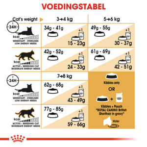 Royal Canin Kattenvoer Droog British Shorthair Adult 2 kg