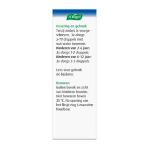 A.Vogel Arnica D6 Druppels - 11.49 euro