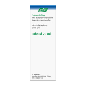 A.Vogel Arnica D6 Druppels - 11.49 euro