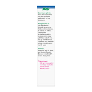 A.Vogel Creme Arnicaforce - 8.49 euro