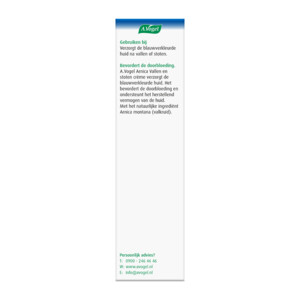 A.Vogel Creme Arnicaforce - 8.49 euro