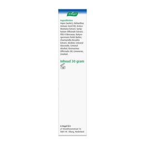 A.Vogel Creme Arnicaforce - 8.49 euro