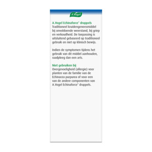 A.Vogel Echinaforce Druppels - 17.99 euro