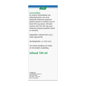 A.Vogel Echinaforce Druppels - 17.99 euro