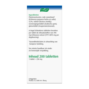 A.Vogel Echinaforce Weerstand - 14.05 euro