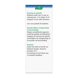 A.Vogel Echinaforce Druppels - 9.05 euro