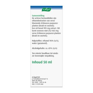 A.Vogel Echinaforce Druppels - 9.05 euro